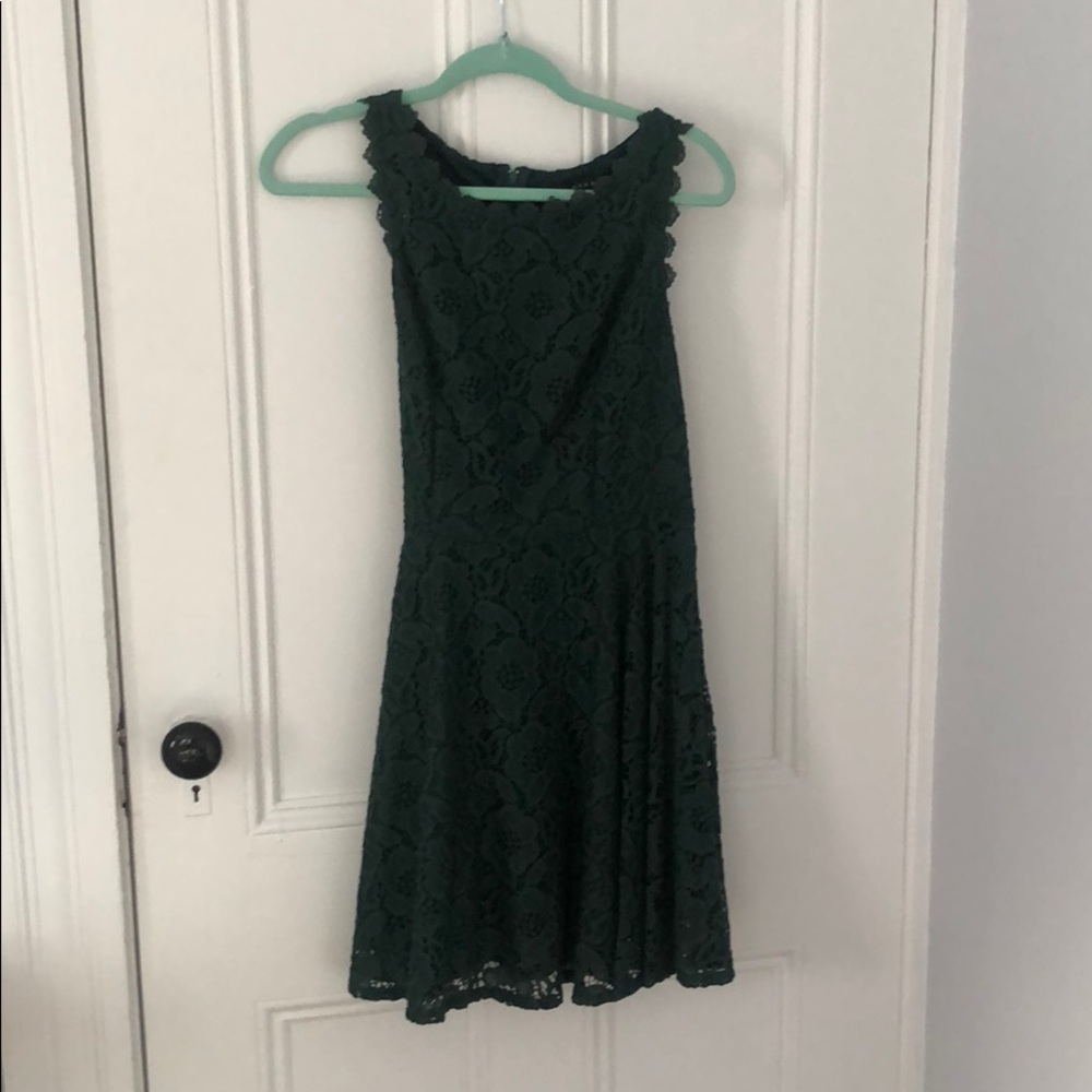 Olive Green Dress